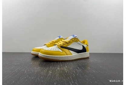 Travis Scott Air x 1 Jordan 1202